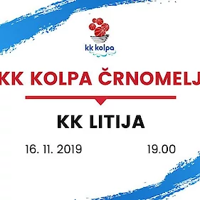 KK Kolpa Črnomelj : KK Litija