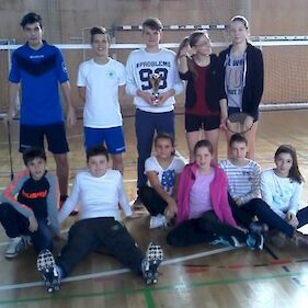 Občinsko in področno ekipno prvenstvo v badmintonu za mlajše in starejše učence