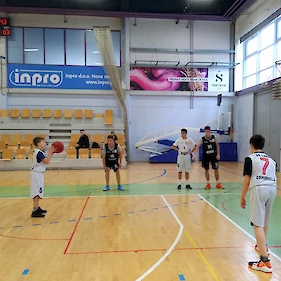 Področno tekmovanje v košarki za starejše dečke