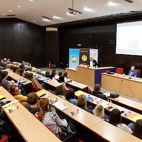 Predstavitev inkluzivnih projektov OŠ Milke Šobar – Nataše Črnomelj na mednarodni konferenci v Beogradu