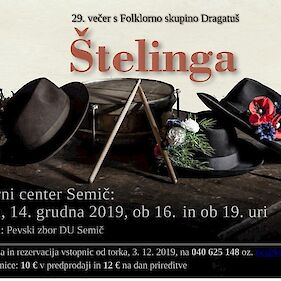 Štelinga - 29. večer s FS Dragatuš