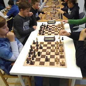 Medobčinsko šolsko prvenstvo v šahu