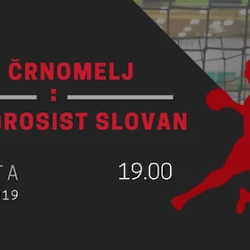 RK Črnomelj - RD LL Grosist Slovan