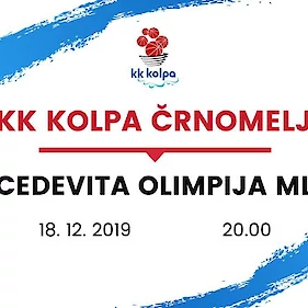 KK Kolpa Črnomelj - KK Cedevita Olimpija mladi