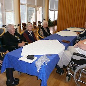 Bralna srečanja v Domu starejših občanov Črnomelj