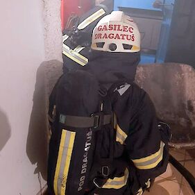 Dimniški požar v Malem Nerajcu