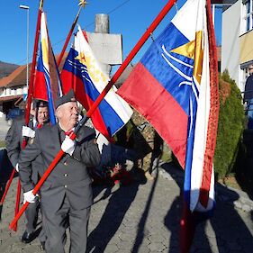 Obletnica pohoda Štirinajste divizije na Štajersko