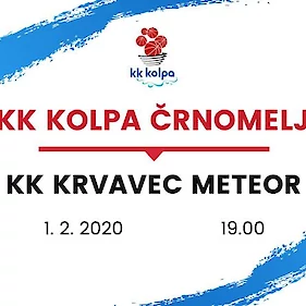 KK Kolpa Črnomelj - KK Krvavec Meteor