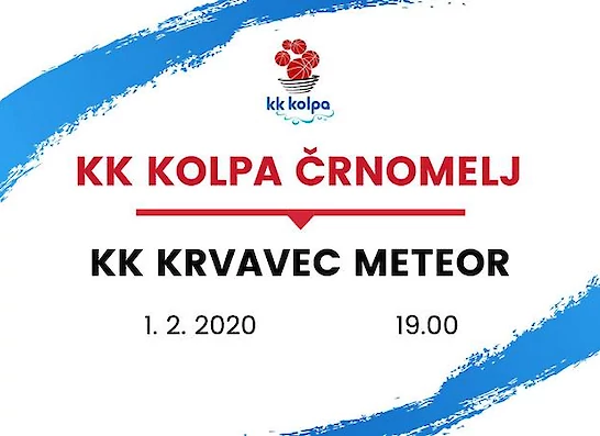 KK Kolpa Črnomelj - KK Krvavec Meteor