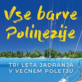 Jasna Tuta: Vse barve Polinezije (predstavitev knjige)