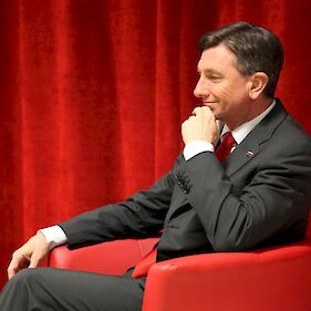 Na obisku v Srednji šoli Črnomelj je predsednik Borut Pahor