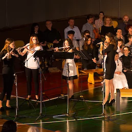 Kvartet flavt Glasbene šole Črnomelj