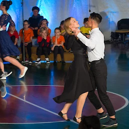 Ples učencev od 3. do 9. razreda
