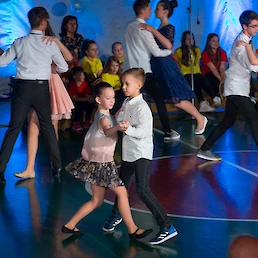 Ples učencev od 3. do 9. razreda