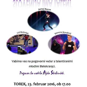Talentirani mladi Belokranjci
