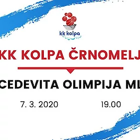 KK Kolpa - KK Cedevita Olimpija mladi