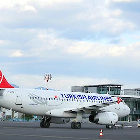 Obvestilo potnikom letala Turkish Airlines