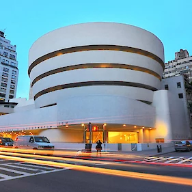 Virtualni sprehodi po muzejih in galerijah - Guggenheim Museum, New York (3)