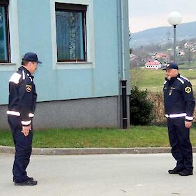 V.d. generalnega direktorja policije obiskal policiste v Beli krajini