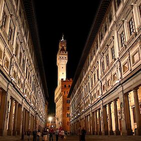 Virtualni sprehodi po muzejih in galerijah - Uffizi Gallery, Firence (7)