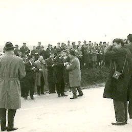 Otvoritev ceste Metlika–Črnomelj, 21. oktobra 1964
