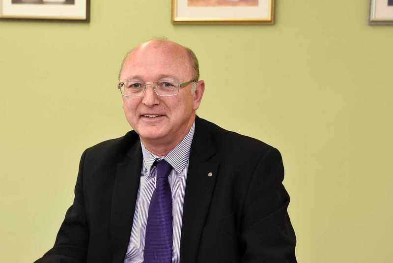 Miran Golub, predsednik Lekarniške zbornice Slovenije