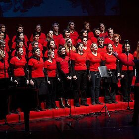 Koncert ženskega pevskega zbora Kombinat