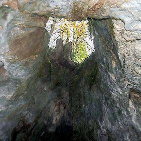 Kraška jama Malikovec