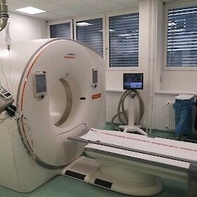 V Splošni bolnišnici Novo mesto bogatejši za nov CT aparat