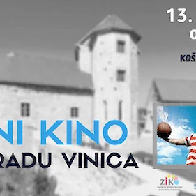 Košarkar naj bo 2, letni kino na Gradu Vinica