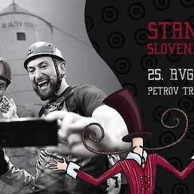 ČrnFest 2020: STAND UP - Slovenec in pol