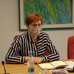 Irena Plut, direktorica, Kulturni center Semič