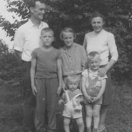 Naša družina leta 1962