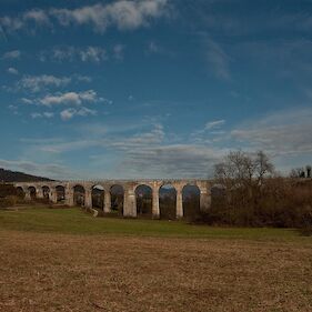 Otovški lepotec...viadukt Otovec na belokranjski progi