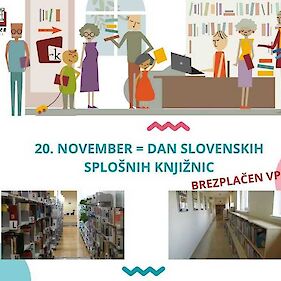 Dan slovenskih splošnih knjižnic