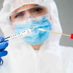 Včeraj po 6587 testiranjih potrjenih 1609 okužb z novim koronavirusom