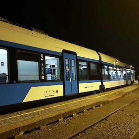 Nov Stadler vlak tudi v Beli krajini