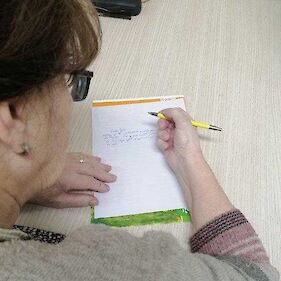 Teden pisanja z roko v Knjižnici Črnomelj