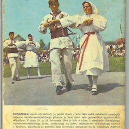 Dva od devetih preloških plesnih parov z jurjevanja leta 1965 na platnicah šolskih zvezkov po vsej Sloveniji. Prvi z leve je Nikolaj Grdun s kasnejšo ženo Amalijo Simčič. V ospredju sta Franc Krotec in Ana Pavlakovič, pozneje poročena Balkovec, ki tudi hr