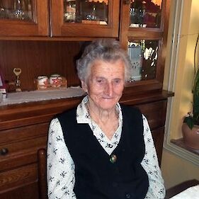 Marija Starešinič - Špeličeva (1925 – 2021)