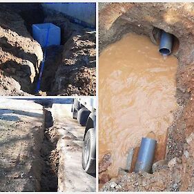Prekinjena oskrba s pitno vodo na območju Kanižarice - blokovsko naselje