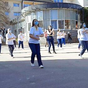Ob 33. obletnici DSO Črnomelj sodeluje v svetovnem plesnem izzivu Jerusalema Dance Challenge