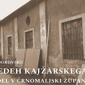 Oglejte si posnetek predstavitve knjige "Josip Doltar in Črnomelj"