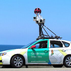 Googlov avto bo fotografiral tudi v Beli krajini