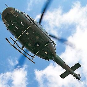 S helikopterjem v ljubljanski UKC