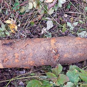 Občan je pri Bistrici našel neeksplodirana ubojna sredstva