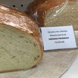 Pšenični kruh spekla kuharica ELENA ŠTUBLJAR – prejela srebrno priznanje