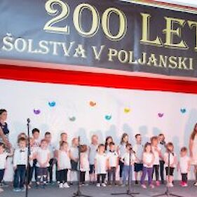 200 let šolstva v Poljanski dolini ob Kolpi