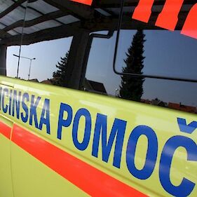Prometna nesreča na cesti Črnomelj - Vinica