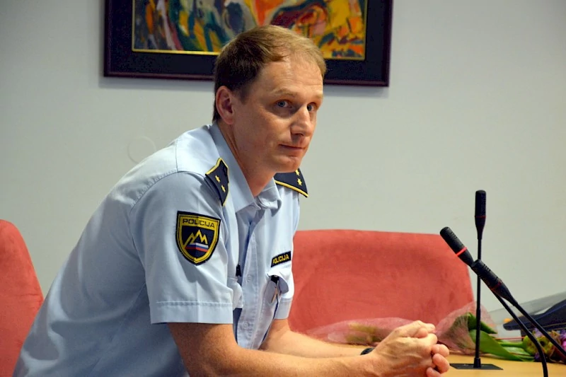 Mitja Frankovič, komandir PP Črnomelj (po pooblastilu)